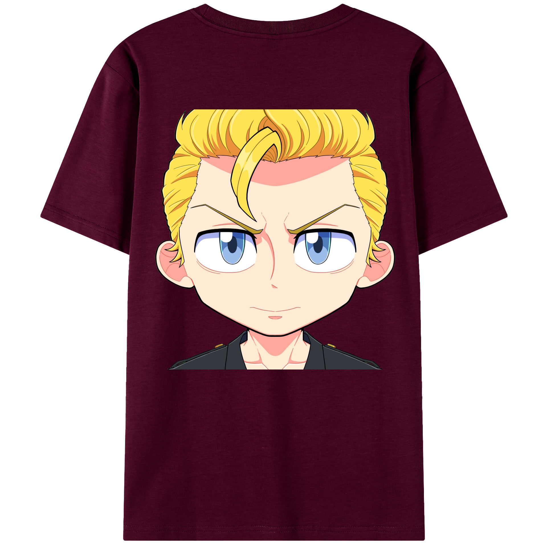 （画像用） 東京リベンジャーズ Tokyo Revengers レディース半袖Tシャツ(バックプリント)